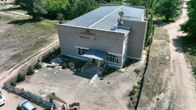 В Доме культуры села Карагайлы проводится ремонт