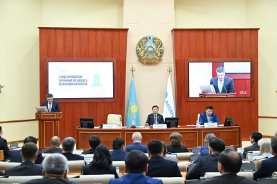 Кошанов: Послания президента направлены на решение проблем каждой семьи
