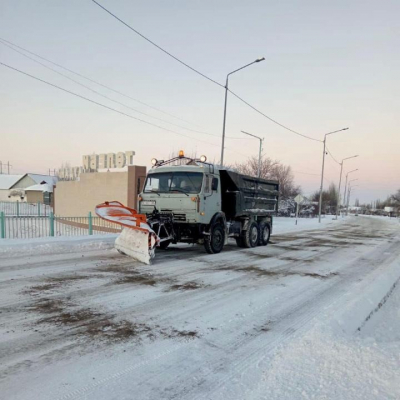 Зимний период: состояние автодорог в Туркестанской области