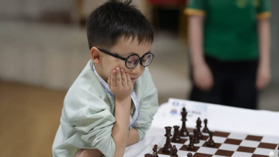 Семилетний казахстанец стал чемпионом мира по шахматам