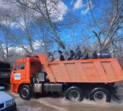 Гвардеец эвакуировал около 30 человек
