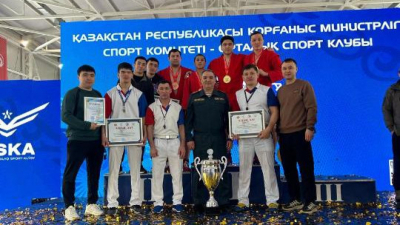 Национальная гвардия – в числе лучших на чемпионате Министра обороны по самбо