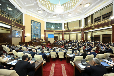 Депутаты Мажилиса приняли резолюцию