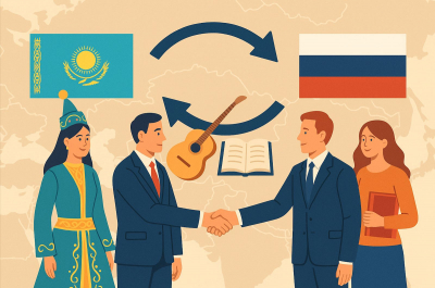 Культурная дипломатия: новая инфраструктура доверия для бизнеса Казахстана и России