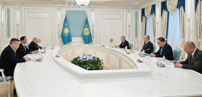 Президент принял главу Республики Саха