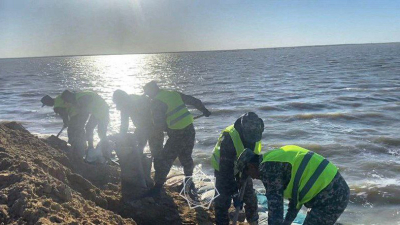 Более 12 млрд кубометров паводковой воды собрали в казахстанских водохранилищах