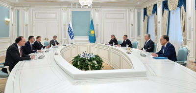 Токаев принял министра иностранных дел Мальты