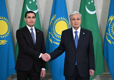 В Акорде прошла встреча Президента Туркменистана