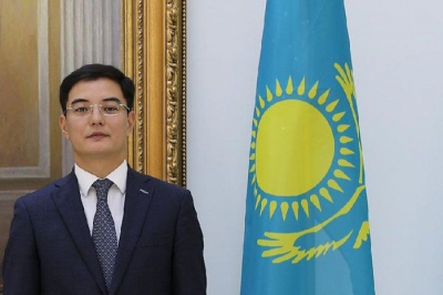 Уроженец Атырау возглавил канцелярию министра иностранных дел Казахстана