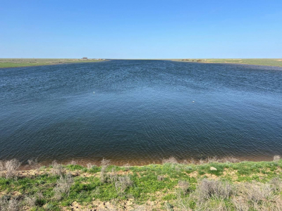 В приграничный с ЗКО канал Багырлай пришла вода