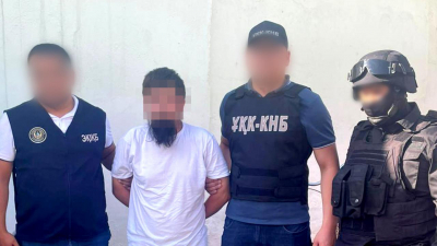 Четырех подозреваемых в пропаганде терроризма задержали в Туркестанской области