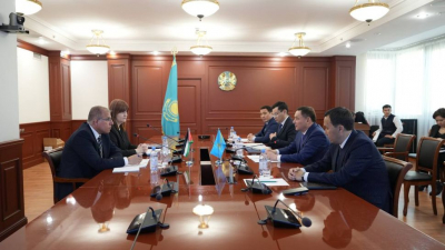Казахстан и Иордания рассмотрят вопросы прямых авиаперелетов и визовых требований