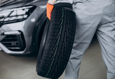 О штрафах на езду на летней резине напомнили автолюбителям