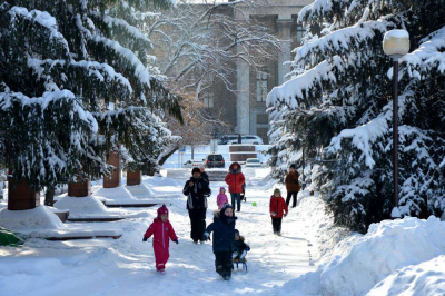 Зима будет теплой