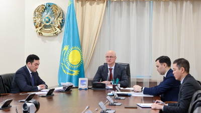 Роман Скляр обсудил с главой CNPC совместные нефтегазовые проекты