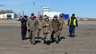Усилить противопаводковые работы в ЗКО поручил Роман Скляр