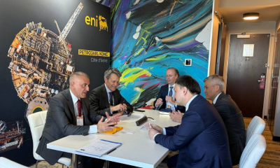 КазМунайГаз и Eni обсудили развитие Кашагана и новые инвестиционные проекты