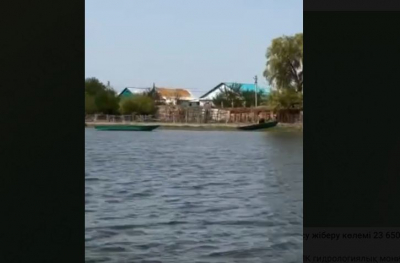 Сводка по уровню воды в Кигаче и Шароновке