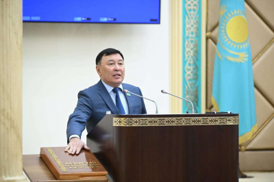 Экс-замглавы МВД принес присягу сенатора