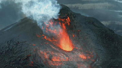 Как образуется вулкан и где находятся самые известные из них