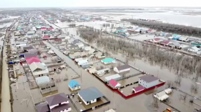 Режим ЧС объявили в Западном Казахстане