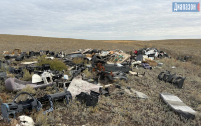 Зачем мусорить в родной степи?