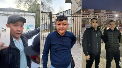 Воров-карманников задержали в Алматы
