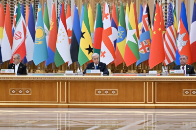 Процесс может стать необратимым – президент о проблеме обмеления Каспия