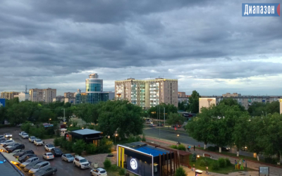Погода в Актобе на 27-29 июня. Снова дожди