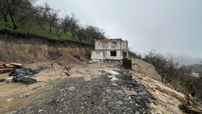 Незаконное строительство стало причиной схода грязевых масс в Алматы