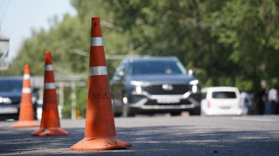 Еще один участок дороги перекроют в Алматы