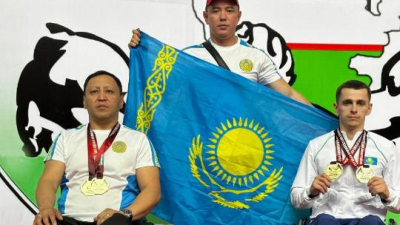 Шесть медалей завоевали карагандинские спортсмены на чемпионате Азии по армрестлингу