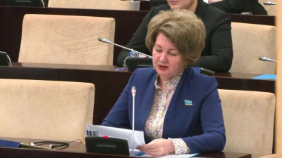 Законодательно закрепить ответственность каждого госоргана в период ЧС, предложила депутат