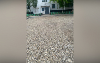 Народный репортёр. По щебенке ходить невозможно