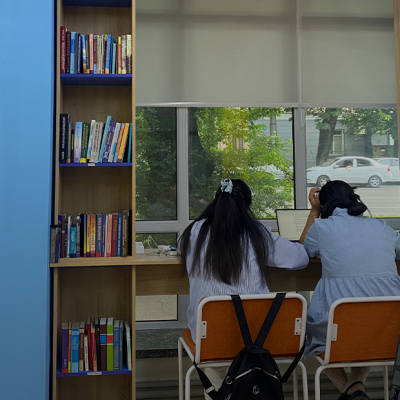 Как я прошелся по алматинским библиотекам и словил свои Perfect Days