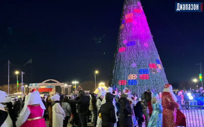 На центральном проспекте перекроют движение в новогоднюю ночь