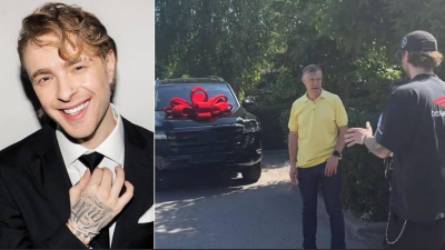 "Ты у нас такой хороший вырос": Егор Крид подарил отцу автомобиль и тронул его до слез