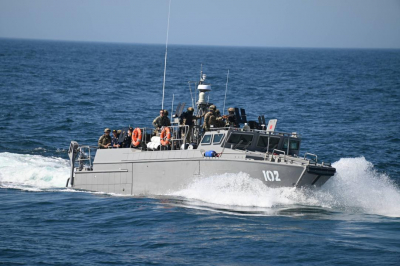 В Актау завершились военно-морские учения «Каспийский бриз – 2025»