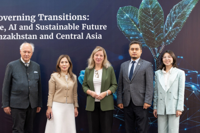 Энергия перемен: как климат и ИИ меняют корпоративное управление в Казахстане и Центральной Азии