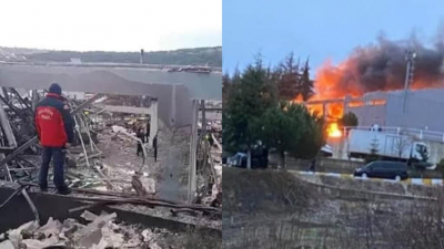 На военном заводе в Турции прогремел взрыв, погибли 12 человек 