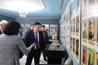 Работа объектов культуры и духовности в Туркестанской области