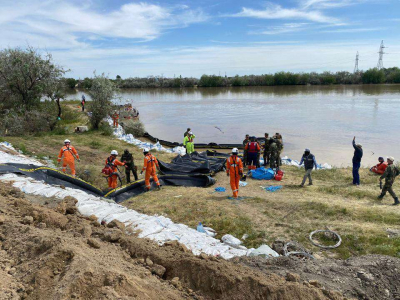 Большая вода: в свои дома вернулись свыше 54,7 тыс. человек