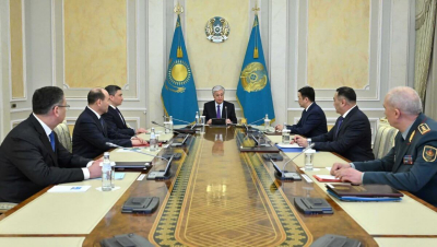 Токаев провел Совет безопасности