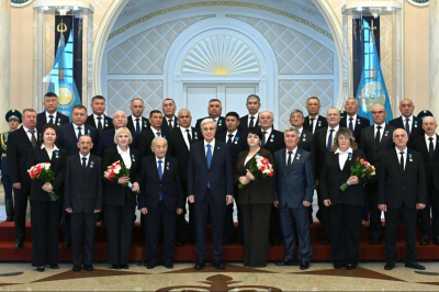 Среди награждённых за вклад в энергетику не оказалось представителей Атырауской области