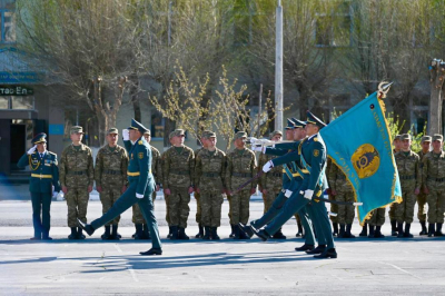 В Гвардейском гарнизоне более 700 солдат освоили военно-учетные специальности