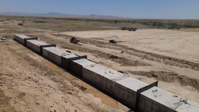 Масштабное строительство: в Туркестанской области возводят новое водохранилище