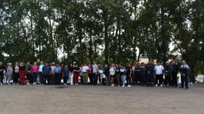 В Глубоковском районе продолжается экоакция "Таза Қазақстан"