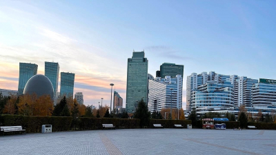 Астана: только добрые перемены