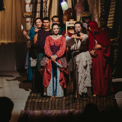 Sis Party, BALAMA и спектакли