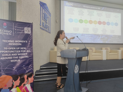 TechnoWomen учатся зарабатывать